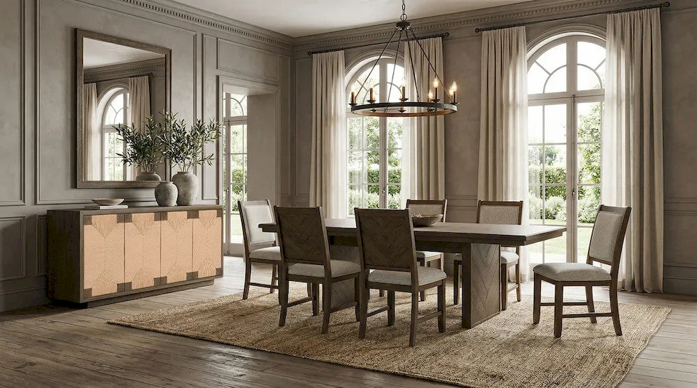 Furniture of America - Casoria - Side Chair (Set of 2) - Dark Walnut - FM34008DW-SC-2PK view 10