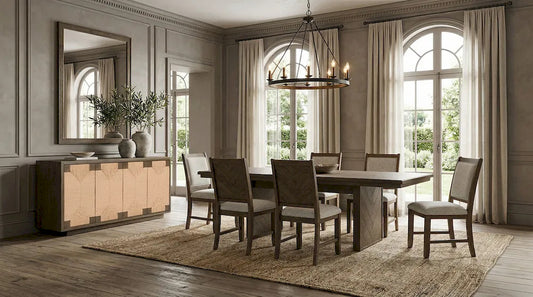 Furniture of America - Casoria - Sideboard - Dark Walnut - FM34008DW-SV view 2