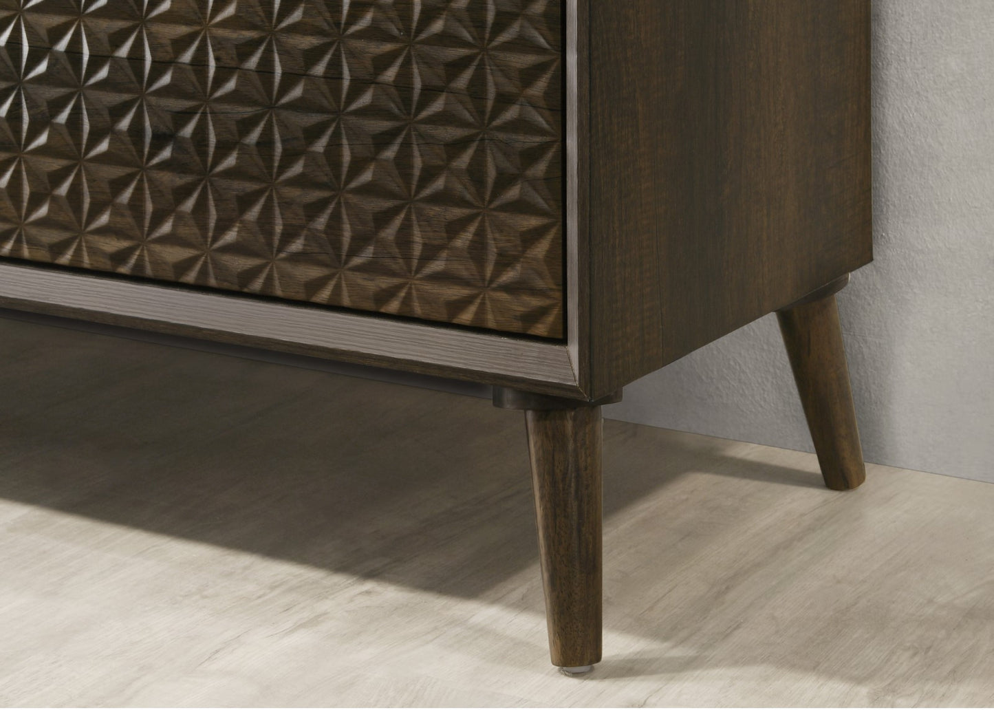 Furniture of America - Chalfont Nightstand in Dark Brown - FM7272DB-N View 2