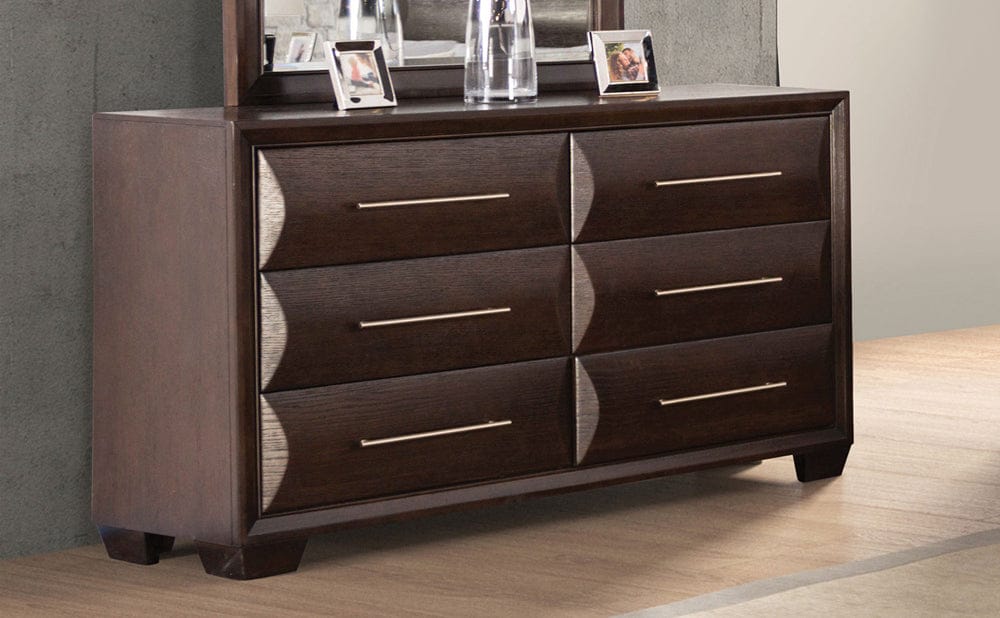 Furniture of America - Chemnitz Dresser in Espresso - FM7399ES-D View 1