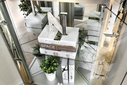 Furniture of America - Chouteau Curio in Silver - CM-CR151 View 2