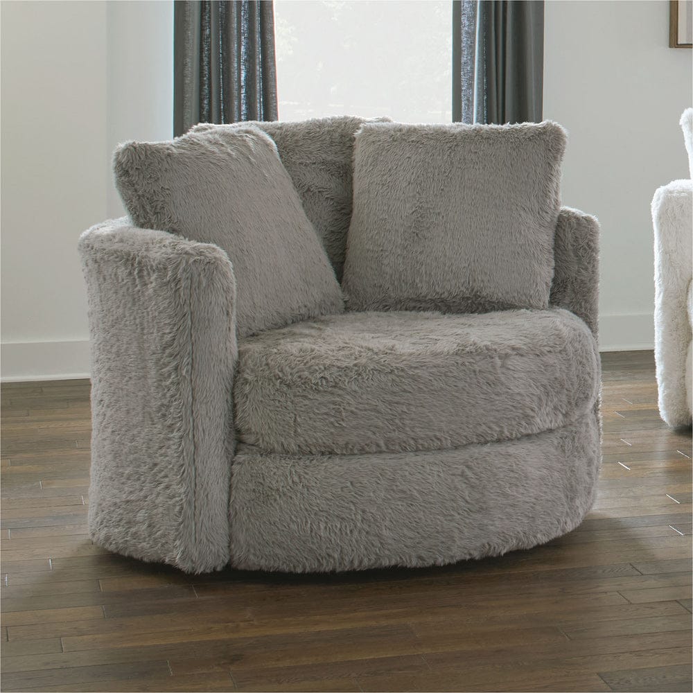Furniture of America - Cochrane Chair in Gray - SM5122-CH View 1