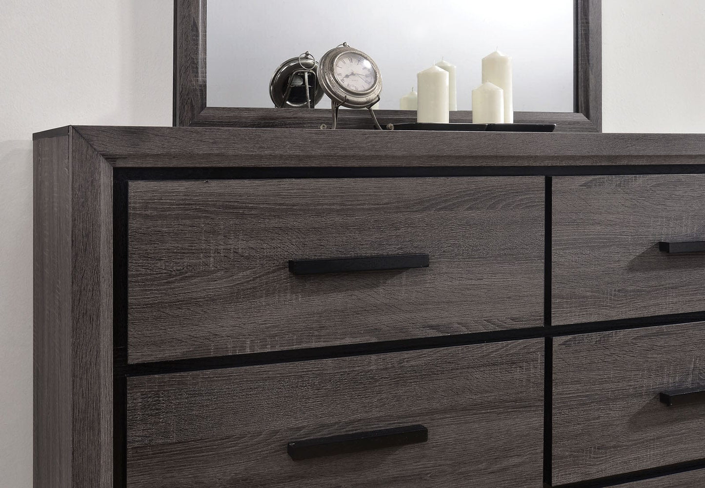 Furniture of America - Conwy Dresser in Gray - CM7549D View 3