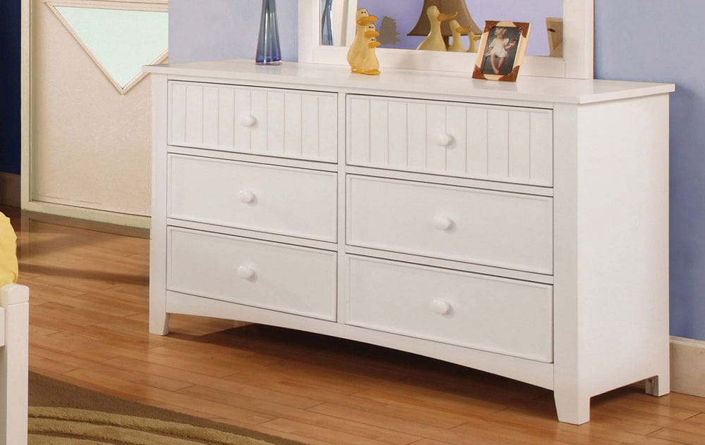 Furniture of America - Corry Dresser in White - CM7905WH-D View 1