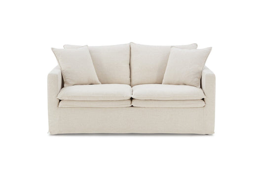 Furniture of America - Crayford Loveseat in Taupe - FM63010TP-LV View 2