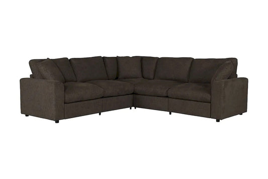 Furniture of America - Crowle - Sectional - Dark Gray - FM67010DG-SECT view 2
