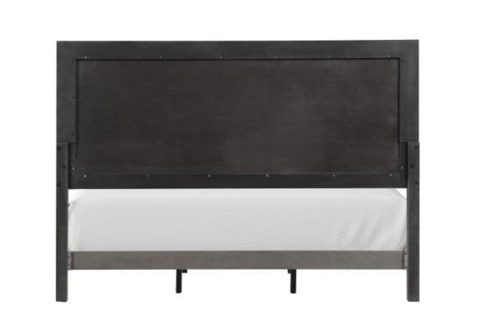 Furniture of America - Crowthorne 5 Pc. Queen Bedroom Set w/ Chest in Warm Gray - FM70100GY-Q-5PC-C View 10