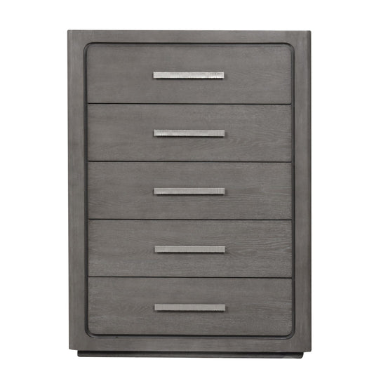Furniture of America - Crowthorne Chest in Warm Gray - FM70100GY-C View 2