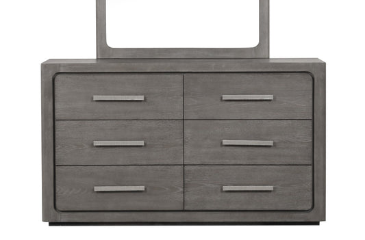 Furniture of America - Crowthorne Dresser in Warm Gray - FM70100GY-D View 2