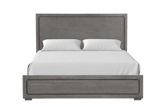 Furniture of America - Crowthorne E.King Bed in Warm Gray - FM70100GY-EK-BED View 2