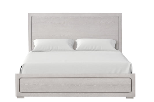 Furniture of America - Crowthorne Queen Bed in White Oak - FM70100AK-Q-BED View 2