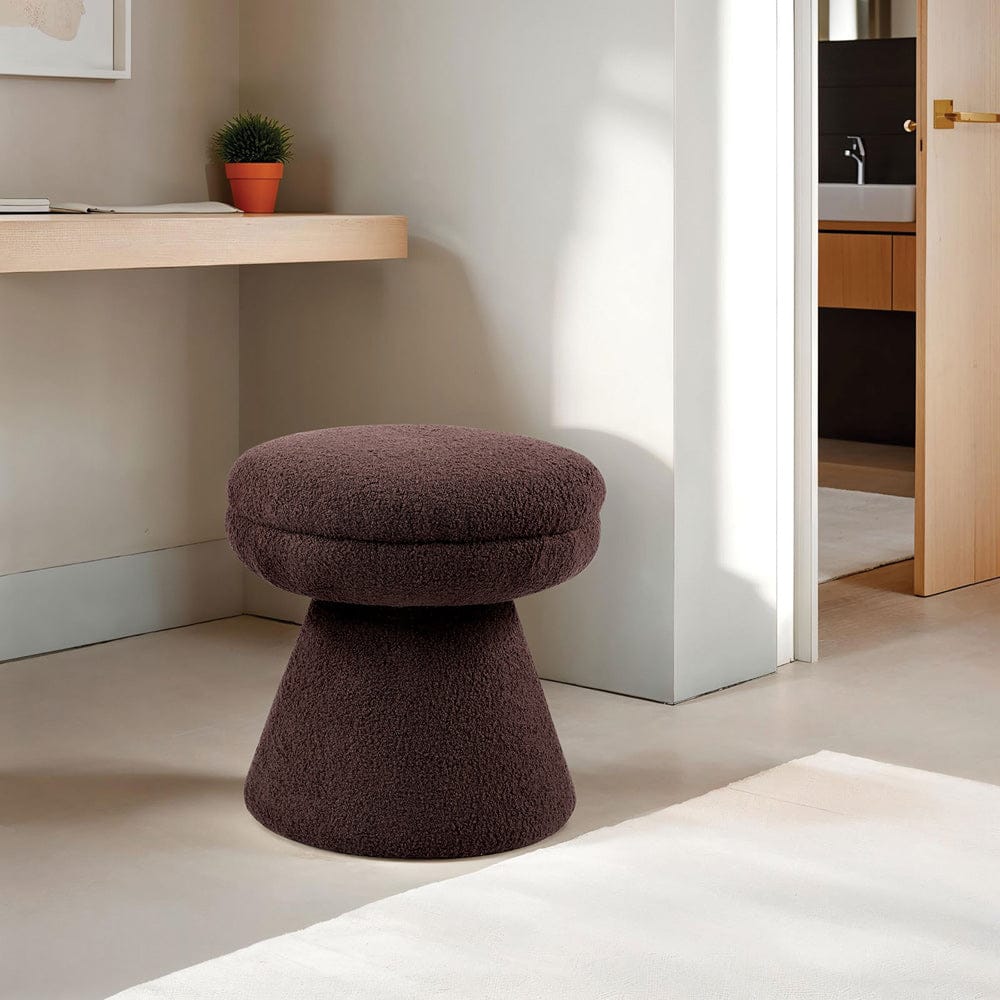 Furniture of America - Cynthia Stool in Brown - FM-AC8002BR View 1