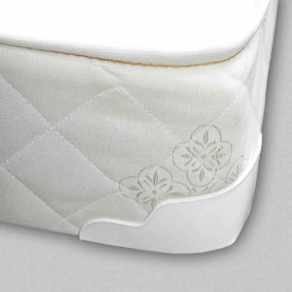 Furniture of America - Daisy - 8" Bunkie Board Combo Mattress, Full - White - DM-Combo-F-8 view 2