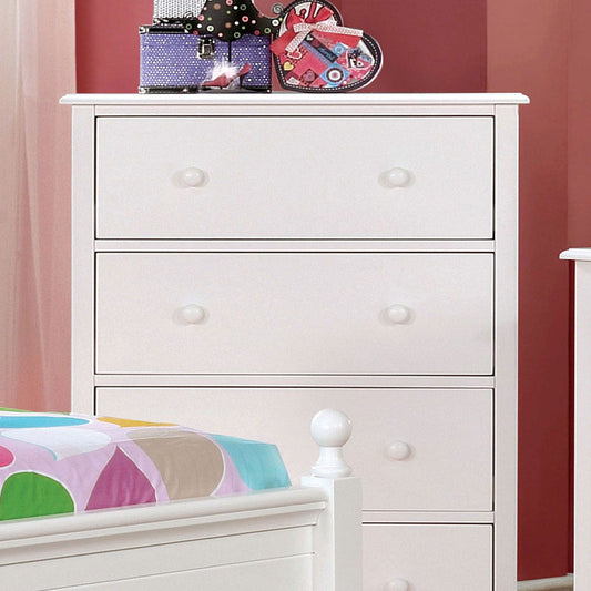 Furniture of America - Dani Chest in White - CM7159WH-C-VN View 2