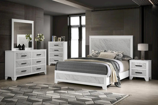 Furniture of America - Darlene - Mirror - FM72018WH-M view 2