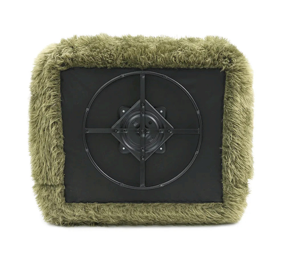 Furniture of America - Darwen - Swivel Chair, Green - FM64006GR-CH-SW view 5