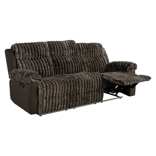Furniture of America - Dionysus Power Sofa + Loveseat - FM64003BR-M-2PC View 2