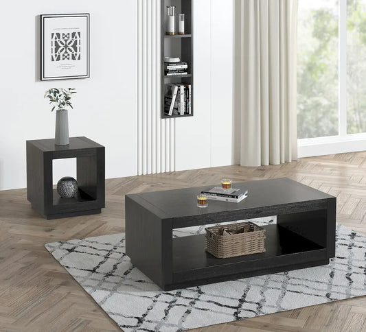 Furniture of America - Dothan - End Table, Black - FM44009BK-E view 2