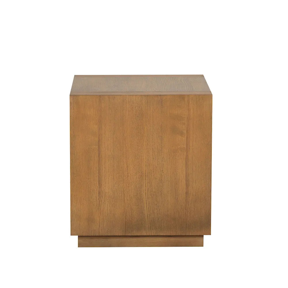Furniture of America - Dothan - End Table, Medium Oak - FM44009BR-E view 4