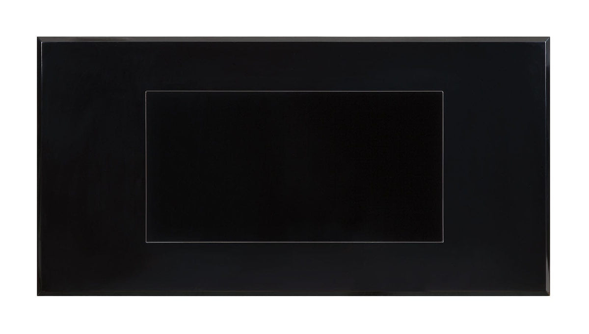 Furniture of America - Dubendorf Coffee Table in Black - CM4183BK-C View 2