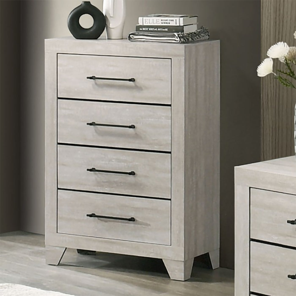 Furniture of America - Dubuque - Chest, Light Gray - FM72003LG-C view 1