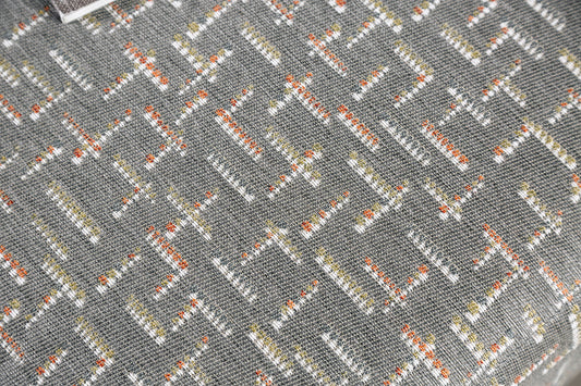 Furniture of America - Earl Ottoman in Gray - SM5152-OT View 2