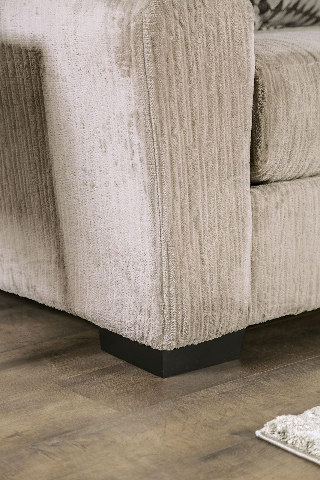 Furniture of America - Eastcote Sectional in Light Mocha - SM1125 View 5
