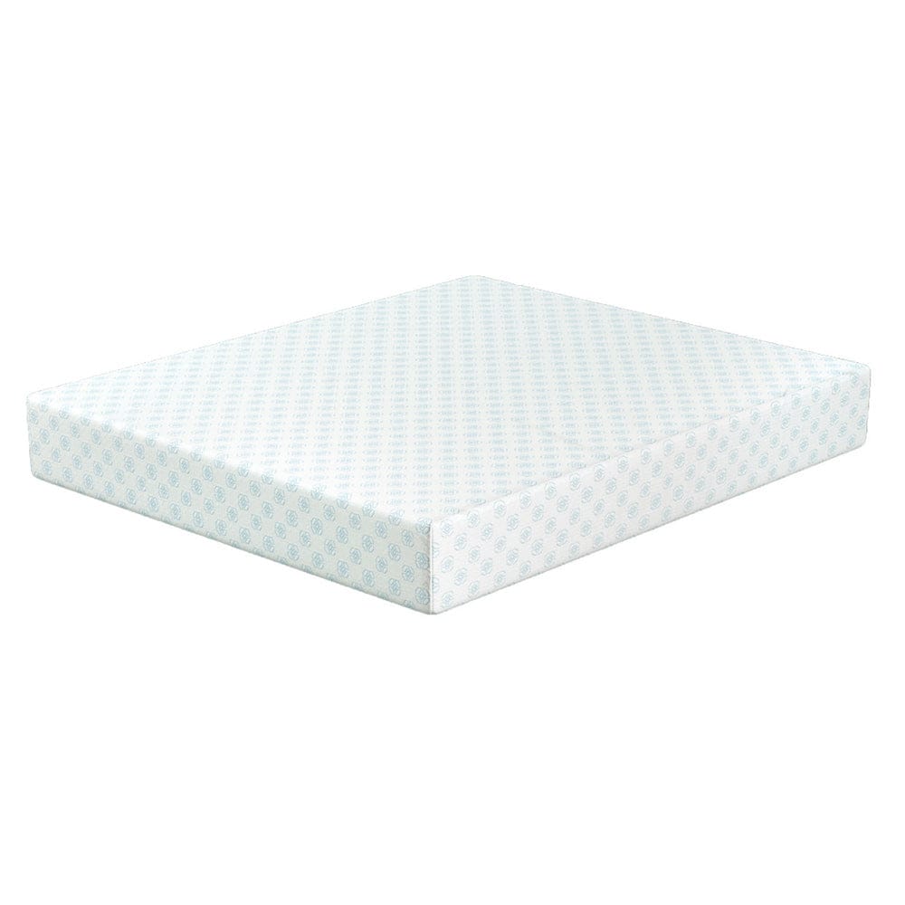 Furniture of America - Edelweiss 12" Queen Memory Foam Mattress in White - DM2012-Q View 1