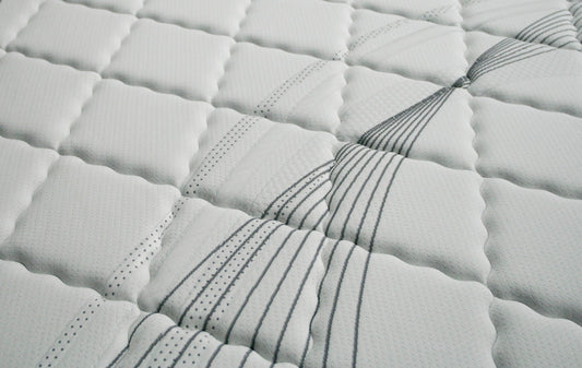 Furniture of America - Edrea 10" Tight Top Pocket Coil Queen in White/Gray - DM336Q-M View 2