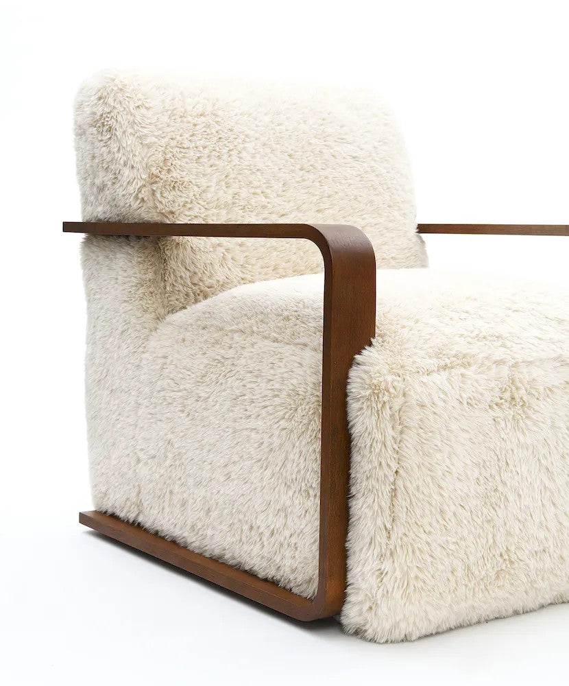 Furniture of America - Elardo - Accent Chair, Sand - FM-AC6006BG view 6