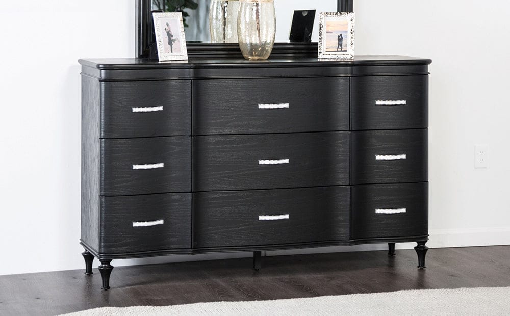 Furniture of America - Eleanora Dresser in Black - FM7416BK-D View 1