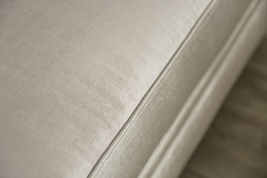 Furniture of America - Elicia Sofa + Loveseat in Silver - SM2686-2PC View 2