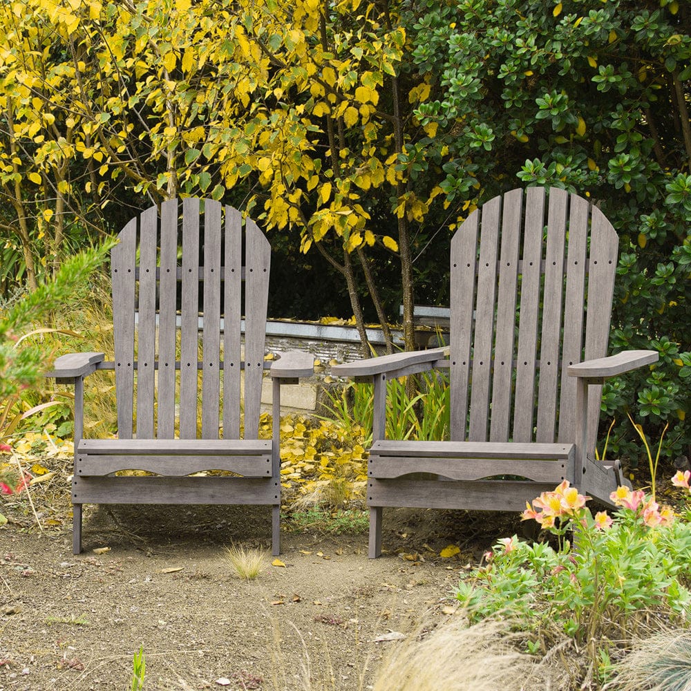 Furniture of America - Elk Adirondrack Chair in Gray - GM-1021GY View 1