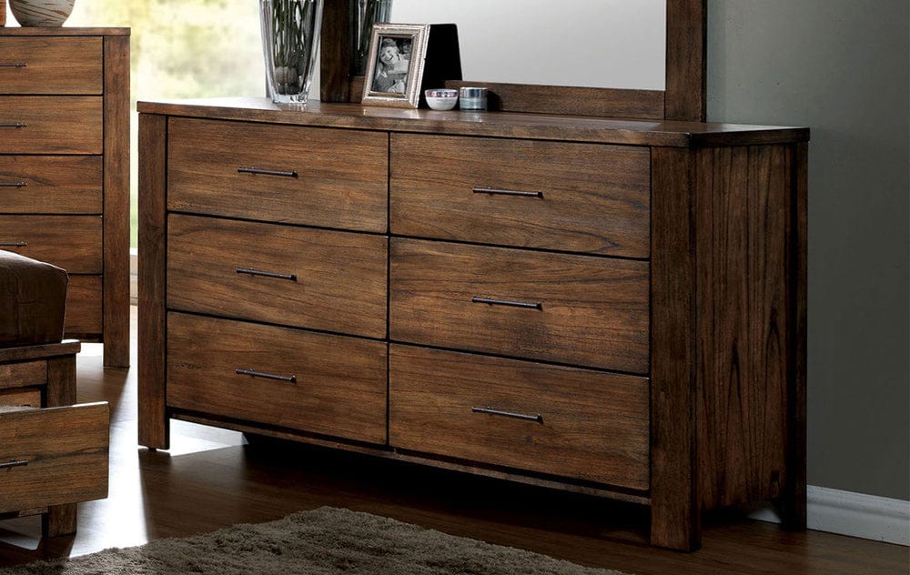 Furniture of America - Elkton Dresser in Oak - CM7072D View 1