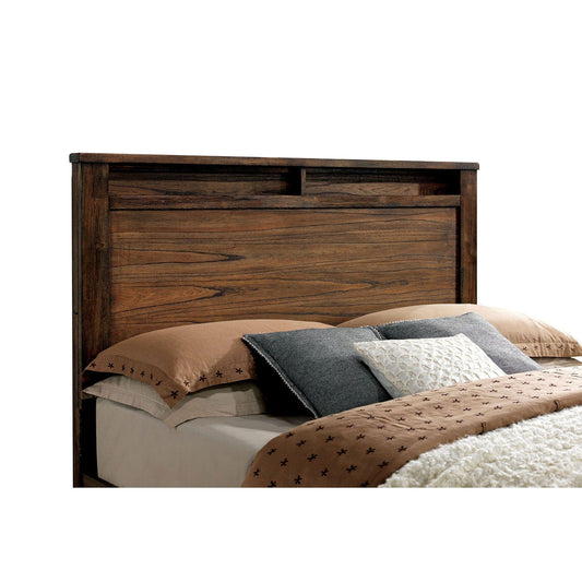 Furniture of America - Elkton Queen Bed in Oak - CM7072Q-BED View 2