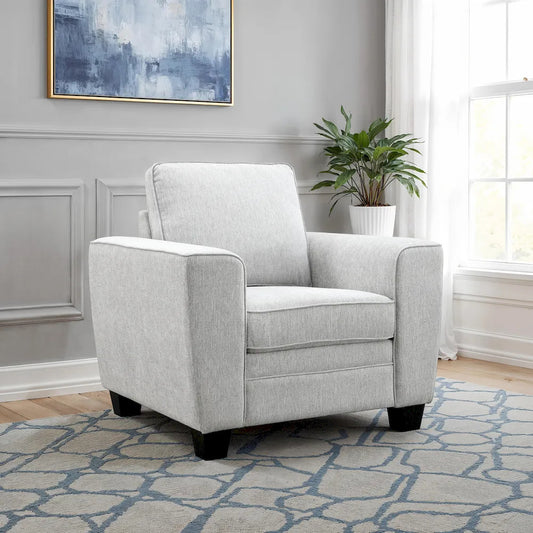 Furniture of America - Enea - Chair - Light Gray - FM64009LG-CH view 2