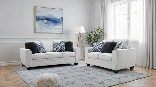 Furniture of America - Enea - Sofa - Light Gray - FM64009LG-SF view 2