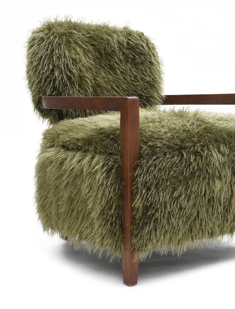 Furniture of America - Eramo - Accent Chair, Green - Green - FM-AC6005GR view 6