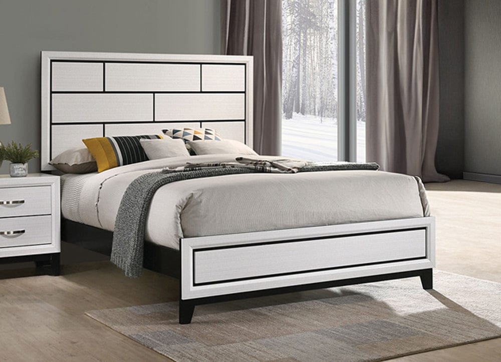 Furniture of America - Errico Twin Bed in White - FM7215WH-T-BED View 1