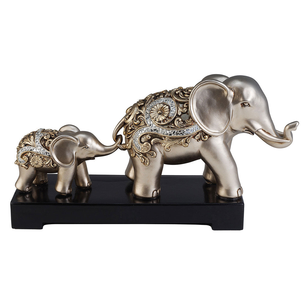 Furniture of America - Estelle Decorative Piece Set of 4 in Champagne - L94232-D1-4PK View 1