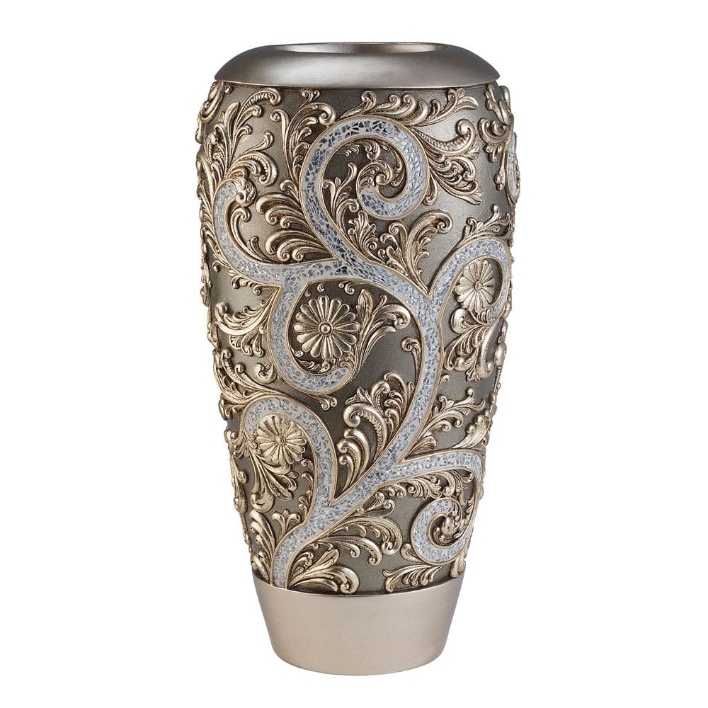 Furniture of America - Estelle Decorative Vase Set of 2 in Champagne - L94232V-2PK View 1