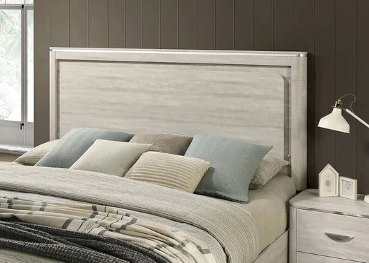 Furniture of America - Farsund - 4 Pc. Queen Bedroom Set w/ 2NS - FM72013LG-Q-5PC-2NS view 2