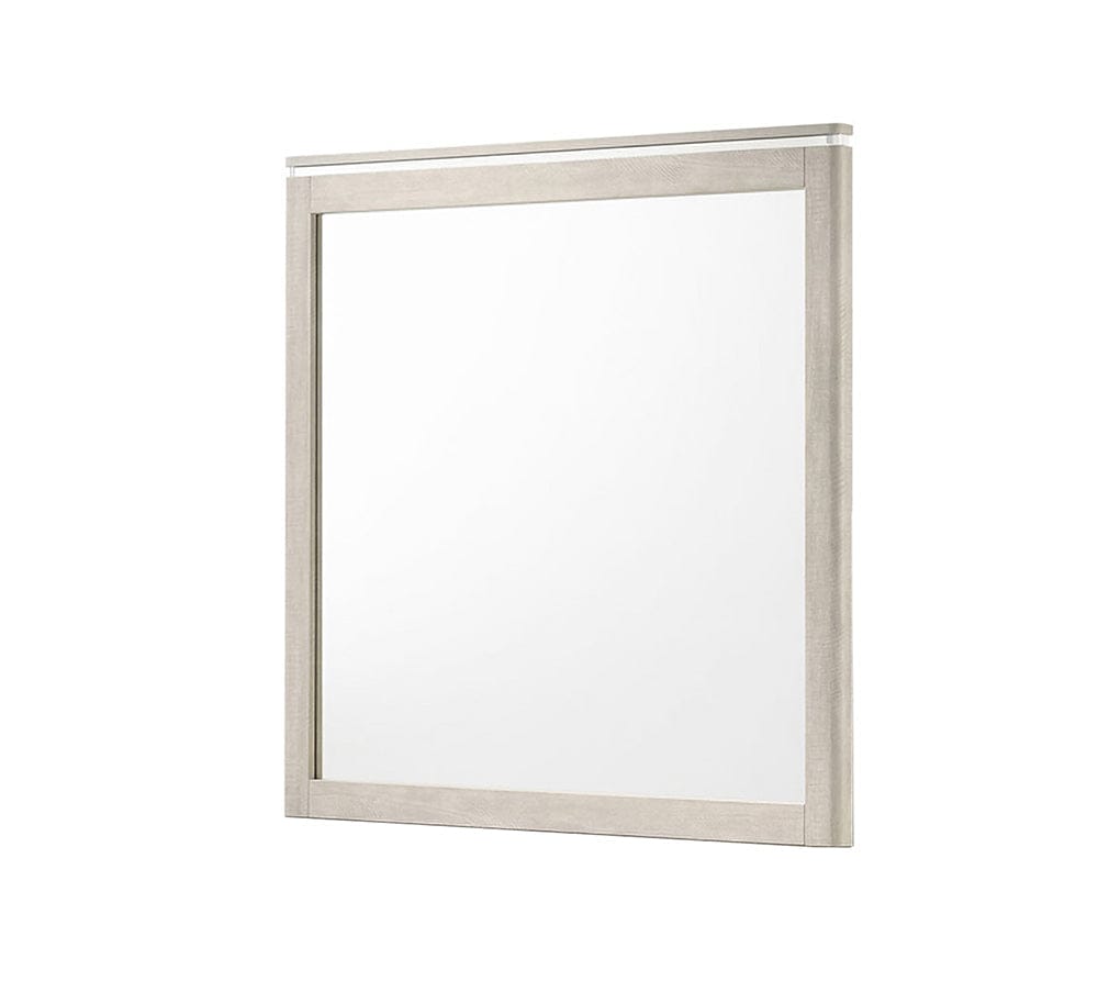 Furniture of America - Farsund Mirror in Dusty Gray - FM72013LG-M View 1