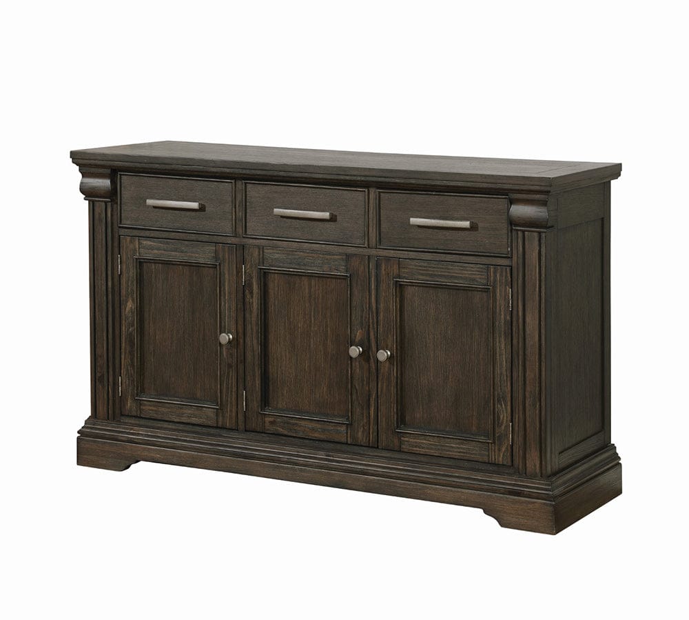 Furniture of America - Faulk Server in Espresso - CM3310SV View 4