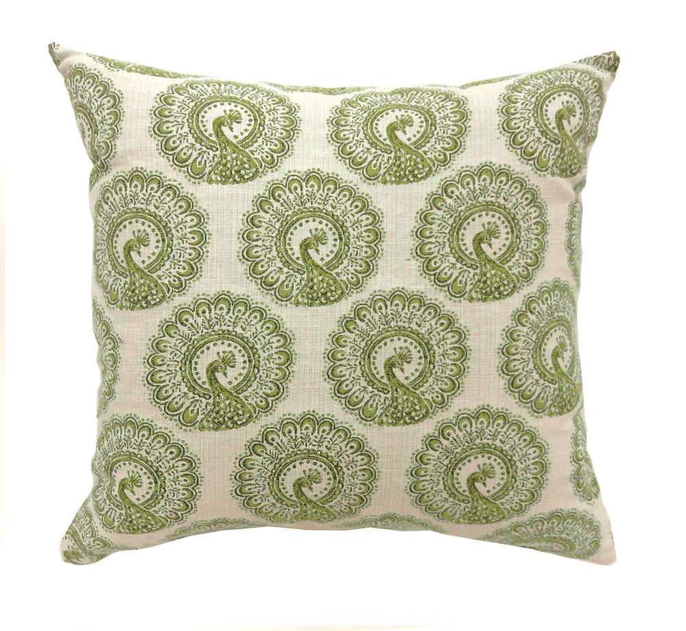 Furniture of America - Fifi 18" X 18" Pillow Set of 2 in Green - PL677GR-S-2PK View 1