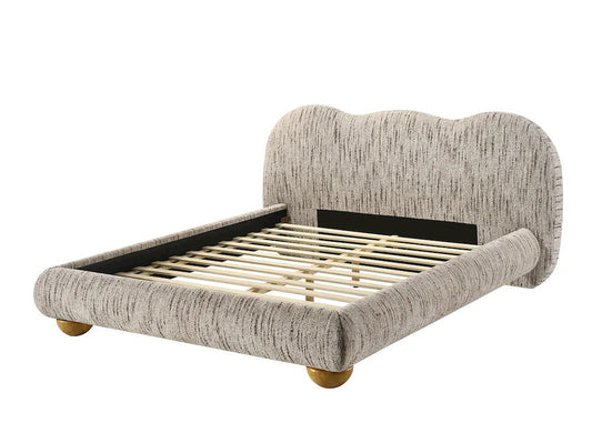 Furniture of America - Finamore - E.King Bed - Latte Brown - FM72005LB-EK-BED view 2