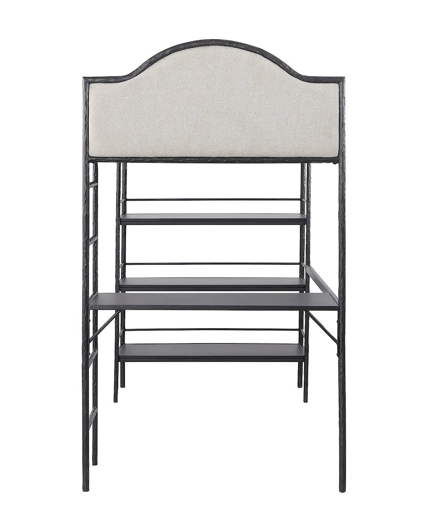 Furniture of America - Forli - Twin Loft Bed - FM-BK700BK-T view 3
