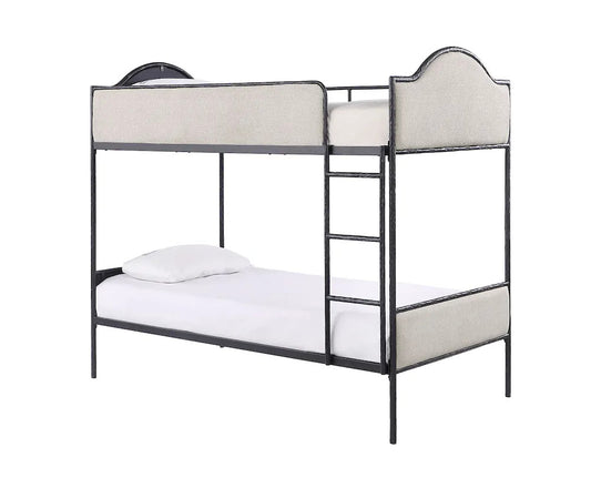 Furniture of America - Forli - Twin/Twin Bunk Bed - FM-BK700BK-TT view 2
