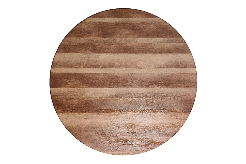 Furniture of America - Foskey Counter Ht. Table in Antique Black/Natural Tone - CM3367PT-TABLE View 3