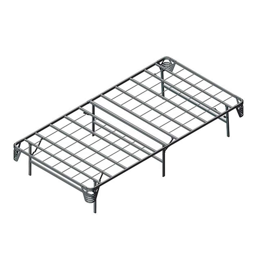 Furniture of America - Framos Base Foundation - Full in Silver - MT-FND-F